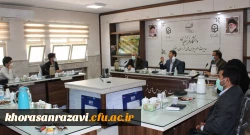 جلسه شورای صنفی