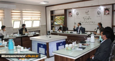 برگزاری جلسه هم اندیشی دبیران شورای صنفی دانشگاه فرهنگیان خراسان رضوی