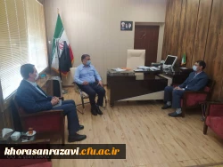 پی گیری در خصوص تامین فضای مورد نیاز واحد خواهران نیشابور 2