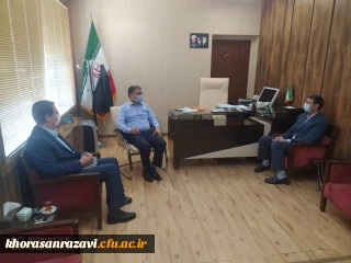 در پی ملاقات با مدیر کل آموزش و پرورش خراسان رضوی انجام شد :

پی گیری در خصوص تامین فضای مورد نیاز واحد خواهران نیشابور