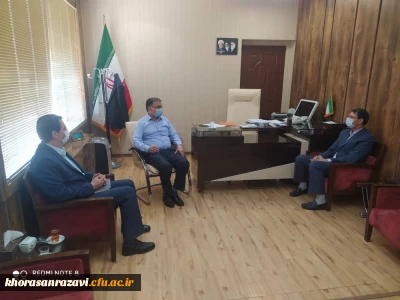 در پی ملاقات با مدیر کل آموزش و پرورش خراسان رضوی انجام شد :

پی گیری در خصوص تامین فضای مورد نیاز واحد خواهران نیشابور