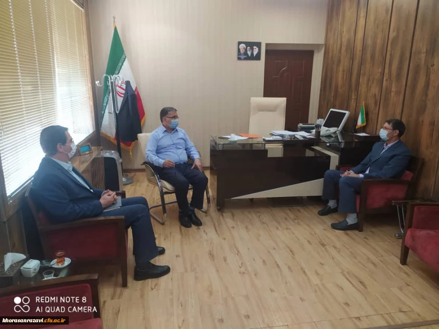 پی گیری در خصوص تامین فضای مورد نیاز واحد خواهران نیشابور 2