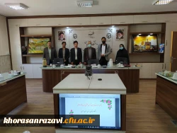 برگزاری جلسه هم اندیشی دبیران شورای صنفی دانشگاه فرهنگیان خراسان رضوی 3