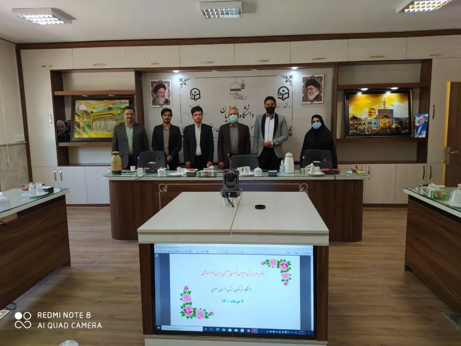 برگزاری جلسه هم اندیشی دبیران شورای صنفی دانشگاه فرهنگیان خراسان رضوی 3