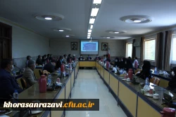 جلسه شورای پژوهشی دانشگاه فرهنگیان استان خراسان رضوی 2