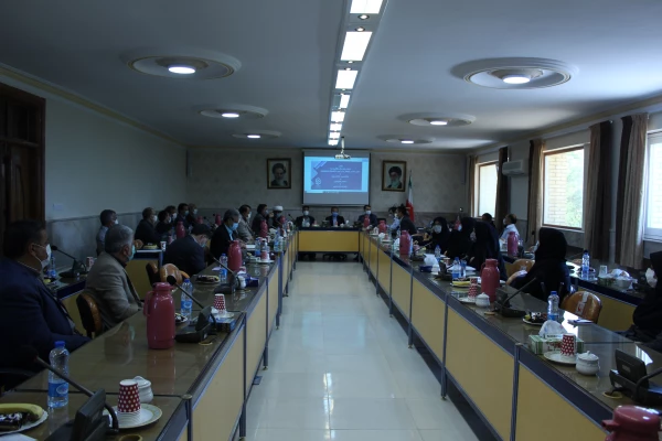 جلسه شورای پژوهشی دانشگاه فرهنگیان استان خراسان رضوی 2