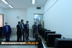 راه اندازی نخستین مرکز نوآوری و کارآفرینی دانشگاه فرهنگیان در استان خراسان رضوی 3