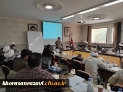 برگزاری دوره آموزشی مشاوره قبل از ازدواج در دانشگاه فرهنگیان خراسان رضوی 3