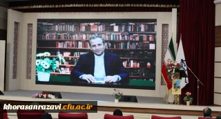 معاون پژوهشی و فناوری دانشگاه فرهنگیان در سومین همایش ملی آموزش فیزیک:

 بیشترین و بهترین همایش های علمی در دانشگاه فرهنگیان برگزار می شود