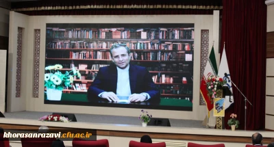 معاون پژوهشی و فناوری دانشگاه فرهنگیان در سومین همایش ملی آموزش فیزیک:

 بیشترین و بهترین همایش های علمی در دانشگاه فرهنگیان برگزار می شود