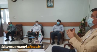 برگزاری جلسه شورای سرپرستان سراهای دانشجویی