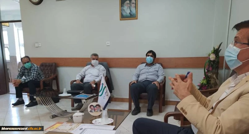 برگزاری جلسه شورای سرپرستان سراهای دانشجویی 2