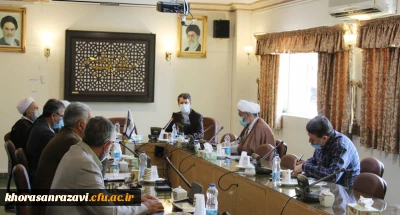 برگزاری جلسه ستاد اقامه نماز دانشگاه فرهنگیان خراسان رضوی