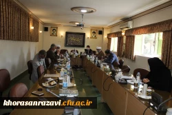 برگزاری جلسه ستاد اقامه نماز دانشگاه فرهنگیان خراسان رضوی 2