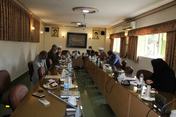 برگزاری جلسه ستاد اقامه نماز دانشگاه فرهنگیان خراسان رضوی 2