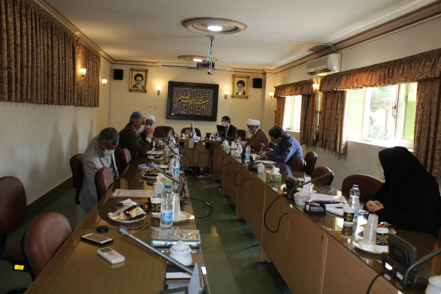 برگزاری جلسه ستاد اقامه نماز دانشگاه فرهنگیان خراسان رضوی 2