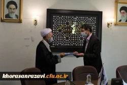 برگزاری جلسه ستاد اقامه نماز دانشگاه فرهنگیان خراسان رضوی 3