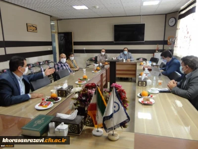 بازدید مدیر کل دفترنظارت ، ارزیابی و تعالی سازمانی دانشگاه فرهنگیان از بخشهای مختلف واحد دانشور نیشابور