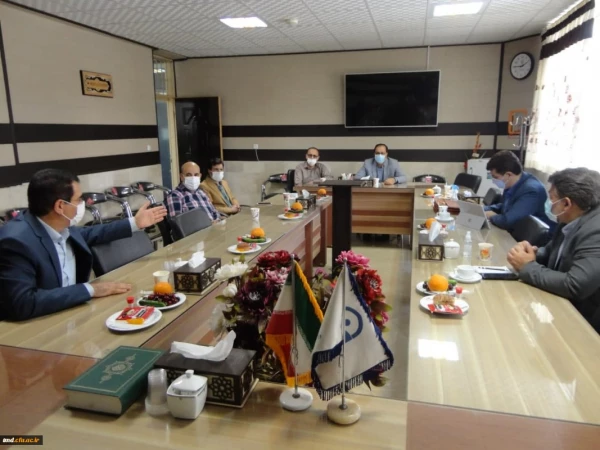 بازدید مدیر کل دفترنظارت ، ارزیابی و تعالی سازمانی دانشگاه فرهنگیان از بخشهای مختلف واحد دانشور نیشابور 2