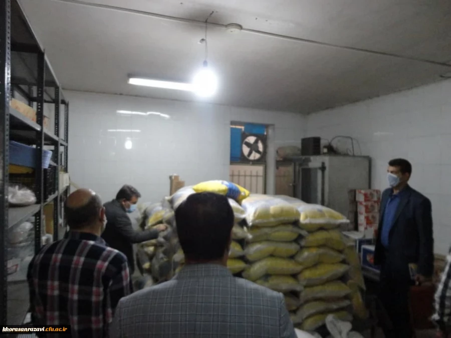 بازدید مدیر کل دفترنظارت ، ارزیابی و تعالی سازمانی دانشگاه فرهنگیان از بخشهای مختلف واحد دانشور نیشابور 3