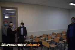 حضور ناظران محترم سازمان مرکزی در دانشگاه فرهنگیان سبزوار 2