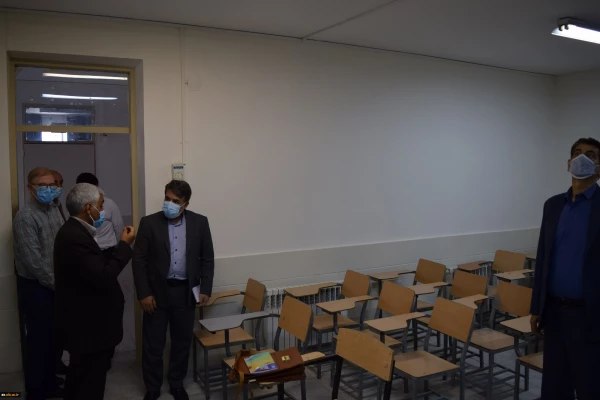 حضور ناظران محترم سازمان مرکزی در دانشگاه فرهنگیان سبزوار 2