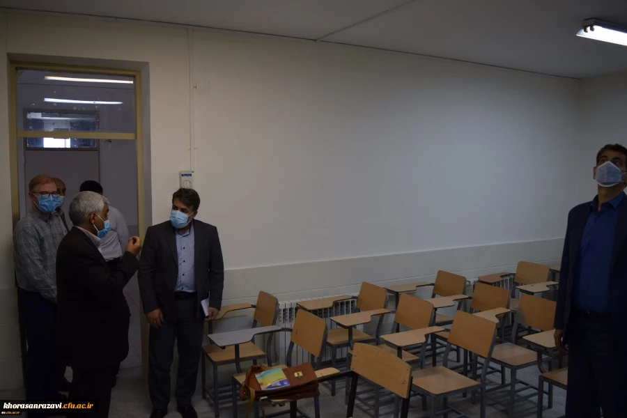 حضور ناظران محترم سازمان مرکزی در دانشگاه فرهنگیان سبزوار 2