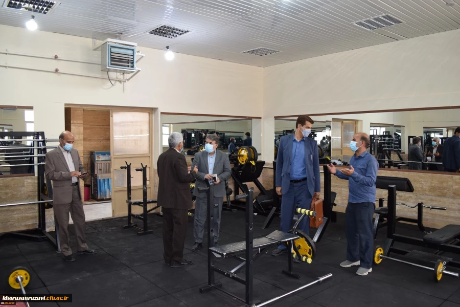 حضور ناظران محترم سازمان مرکزی در دانشگاه فرهنگیان سبزوار 3