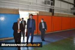 حضور ناظران محترم سازمان مرکزی در دانشگاه فرهنگیان سبزوار 4