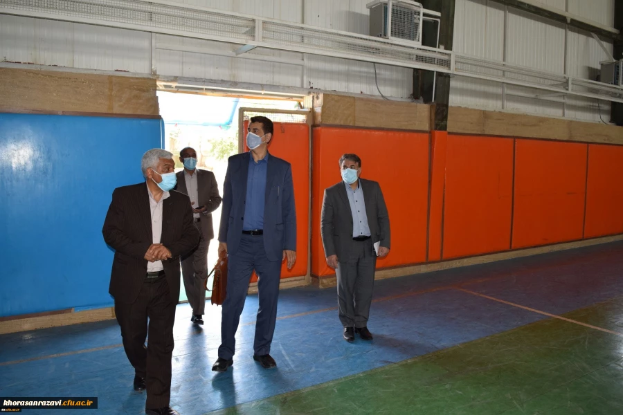 حضور ناظران محترم سازمان مرکزی در دانشگاه فرهنگیان سبزوار 4
