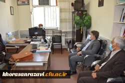 حضور ناظران محترم سازمان مرکزی در دانشگاه فرهنگیان سبزوار 5