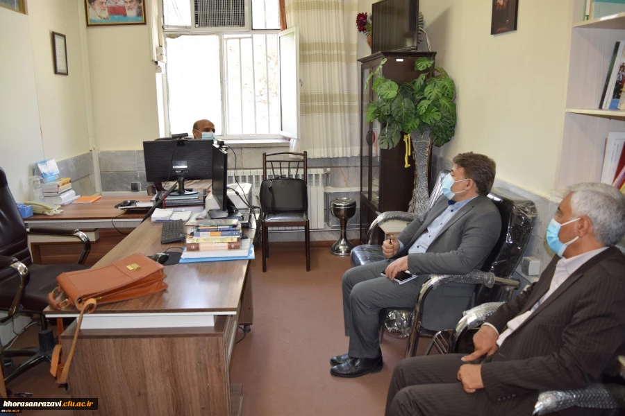 حضور ناظران محترم سازمان مرکزی در دانشگاه فرهنگیان سبزوار 5