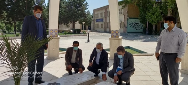 بازدید حوزه نظارت ارزیابی و تعالی سازمانی از پردیس و مراکز دانشگاه فرهنگیان استان خراسان رضوی 2