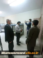 بازدید حوزه نظارت ارزیابی و تعالی سازمانی از پردیس و مراکز دانشگاه فرهنگیان استان خراسان رضوی 3