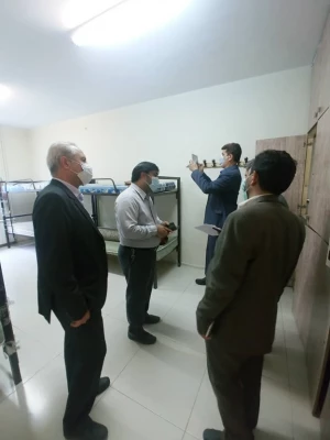 بازدید حوزه نظارت ارزیابی و تعالی سازمانی از پردیس و مراکز دانشگاه فرهنگیان استان خراسان رضوی 3