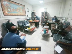 بازدید حوزه نظارت ارزیابی و تعالی سازمانی از پردیس و مراکز دانشگاه فرهنگیان استان خراسان رضوی 4