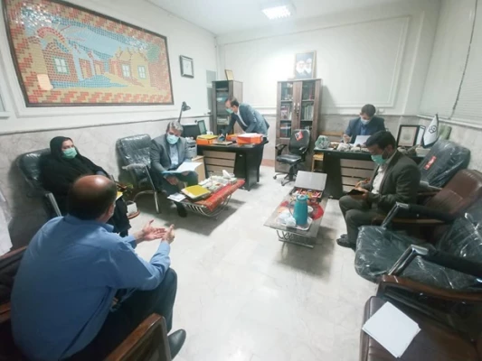 بازدید حوزه نظارت ارزیابی و تعالی سازمانی از پردیس و مراکز دانشگاه فرهنگیان استان خراسان رضوی 4