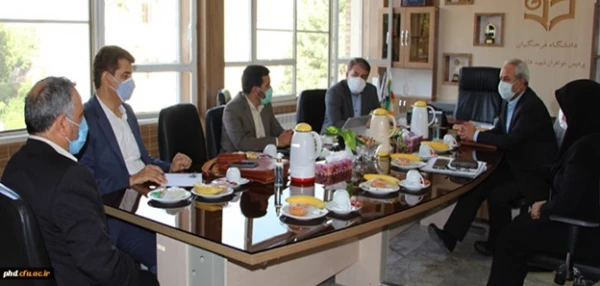 بازدید حوزه نظارت ارزیابی و تعالی سازمانی از پردیس و مراکز دانشگاه فرهنگیان استان خراسان رضوی 5