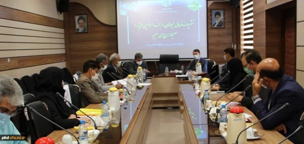 بازدید حوزه نظارت ارزیابی و تعالی سازمانی از پردیس و مراکز دانشگاه فرهنگیان استان خراسان رضوی 6