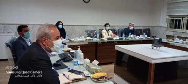 بازدید حوزه نظارت ارزیابی و تعالی سازمانی از پردیس و مراکز دانشگاه فرهنگیان استان خراسان رضوی 7