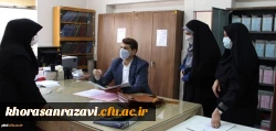 بازدید حوزه نظارت ارزیابی و تعالی سازمانی از پردیس و مراکز دانشگاه فرهنگیان استان خراسان رضوی 8