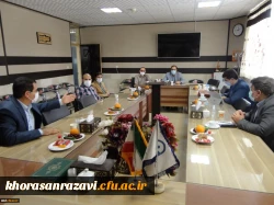 بازدید حوزه نظارت ارزیابی و تعالی سازمانی از پردیس و مراکز دانشگاه فرهنگیان استان خراسان رضوی 9