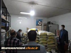 بازدید حوزه نظارت ارزیابی و تعالی سازمانی از پردیس و مراکز دانشگاه فرهنگیان استان خراسان رضوی 10