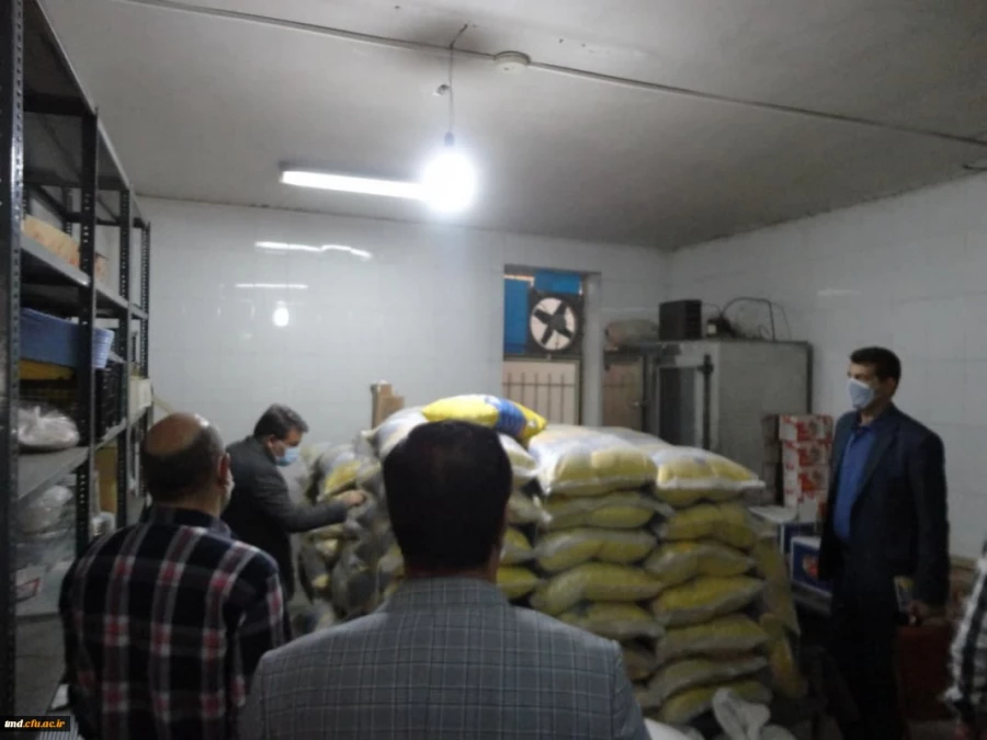 بازدید حوزه نظارت ارزیابی و تعالی سازمانی از پردیس و مراکز دانشگاه فرهنگیان استان خراسان رضوی 10