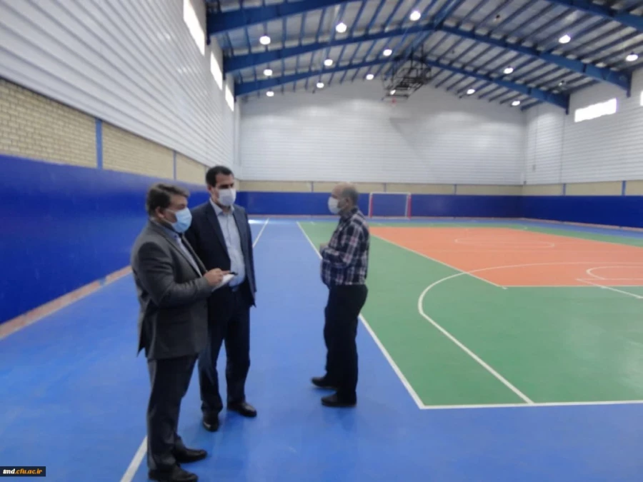 بازدید حوزه نظارت ارزیابی و تعالی سازمانی از پردیس و مراکز دانشگاه فرهنگیان استان خراسان رضوی 12