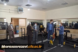 بازدید حوزه نظارت ارزیابی و تعالی سازمانی از پردیس و مراکز دانشگاه فرهنگیان استان خراسان رضوی 13