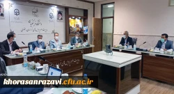 بازدید حوزه نظارت ارزیابی و تعالی سازمانی از پردیس و مراکز دانشگاه فرهنگیان استان خراسان رضوی