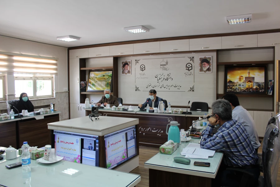 جلسه پرسش و پاسخ مهارت آموزان جلسه پرسش و پاسخ مهارت آموزان 2