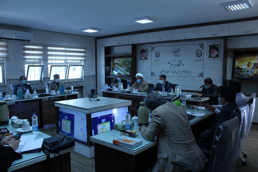 برگزاری جلسه شورای فرهنگی اجتماعی دانشگاه فرهنگیان خراسان رضوی 2