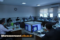 برگزاری جلسه شورای فرهنگی اجتماعی دانشگاه فرهنگیان خراسان رضوی 4